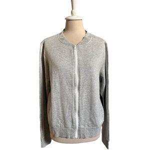 NWT 90 Degrees By Reflex Prove Them Wrong Zip Up Fleece Jacket